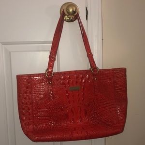 Brahmin orange purse